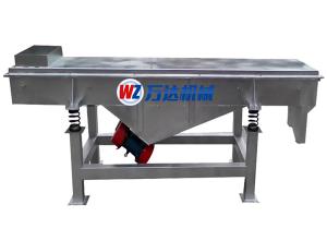  直線(xiàn)振動(dòng)篩型號(hào)選擇方法  