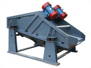 脫水振動(dòng)篩的結(jié)構(gòu)原理和應(yīng)用領(lǐng)域